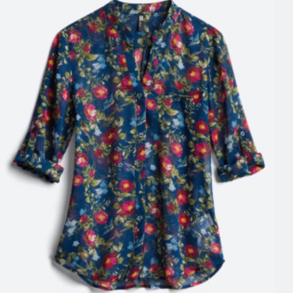 Kut from the Kloth- Sinclaire Button Down Blouse